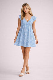 Summer Dress Sewing Pattern | XS-XXL | Summer dress pattern | Easy Dress Pattern | Women Dress Pattern | Dress for women PDF Pattern