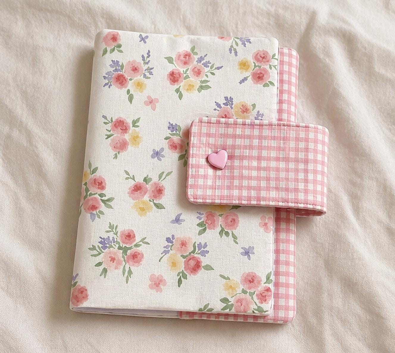 Book Sleeve Sewing Pattern | Beginner Pattern | Quilted Book Sleeve, Book Cover Pattern,