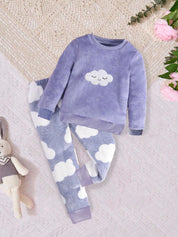 Pajama Sewing Pattern for Kids, Sweatshirt Pattern, Kids Pattern, PDF Pattern, Beginner Pattern, Sewing Pattern Toddlers, Pants Pattern