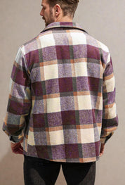 Men Jacket Pattern, Shirt Jacket Sewing Pattern for Men, Men Sewing Pattern, Shirt Pattern Men, Men Pattern, Sewing Pattern Jacket Shirt Men