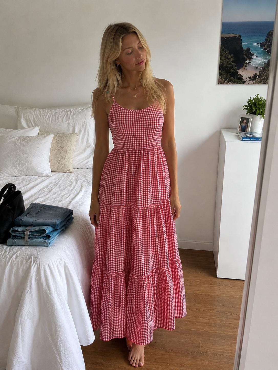 Leah Dress Sewing Pattern | Maxi Dress Pattern | Back Tie Dress | Summer Dress Sewing Pattern |  Women Dress | Sewing Patterns for Women