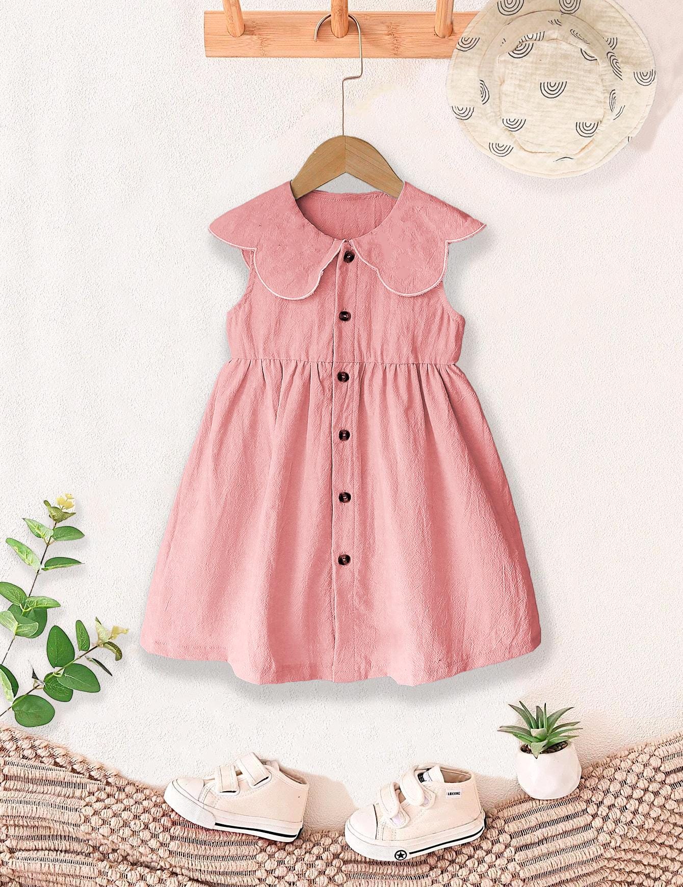 Dress Sewing Pattern for Kids, Dress Pattern, Kids Pattern, Girl Dress Pattern, Beginner Pattern, Sewing Pattern Toddlers, PDF Pattern