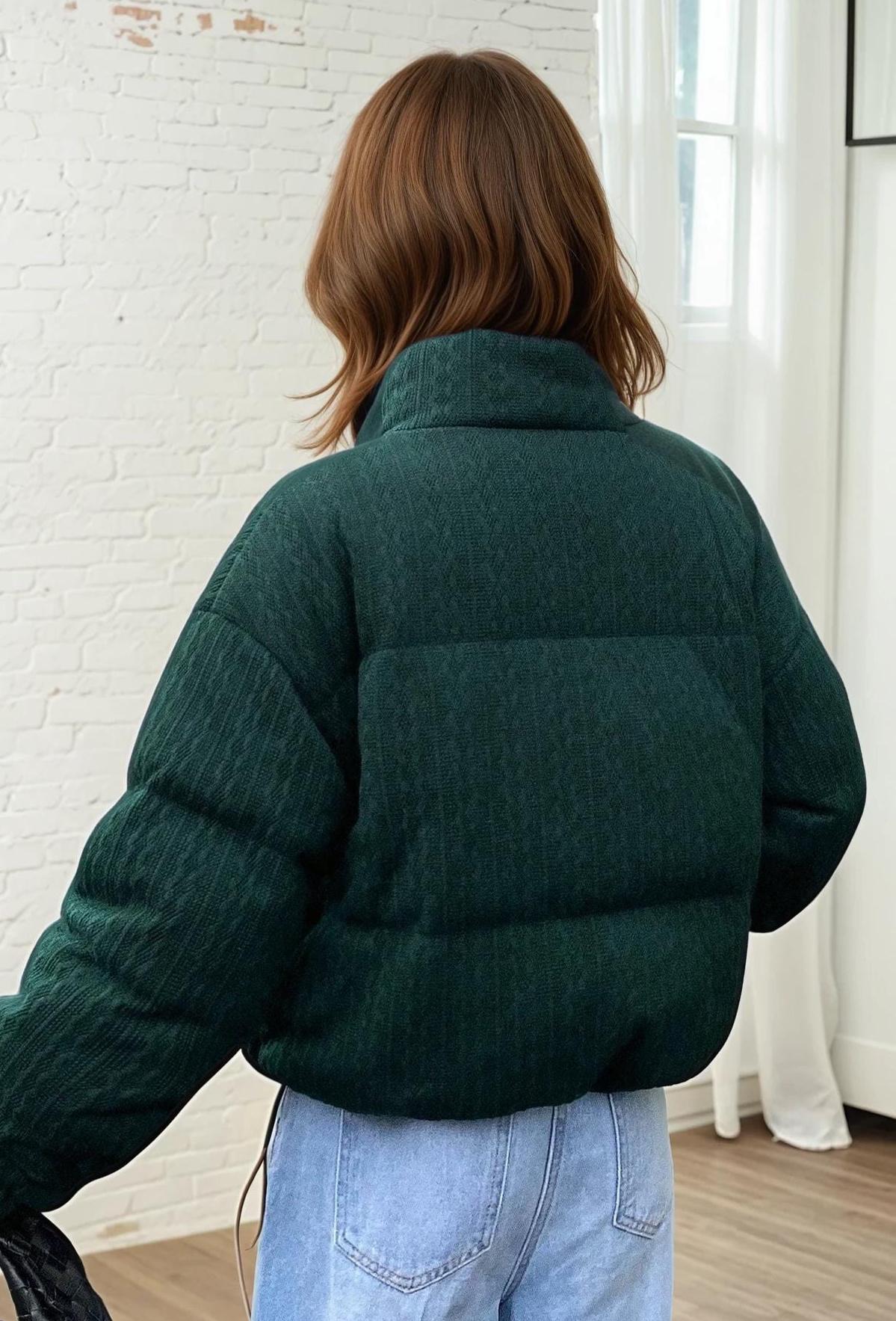 Puffer Jacket Sewing Pattern |  Coat Pattern | Sewing Patterns | Jacket Pattern | Women Sewing Pattern Jacket Coat | Jacket With Lining