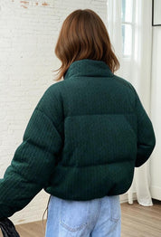 Puffer Jacket Sewing Pattern |  Coat Pattern | Sewing Patterns | Jacket Pattern | Women Sewing Pattern Jacket Coat | Jacket With Lining