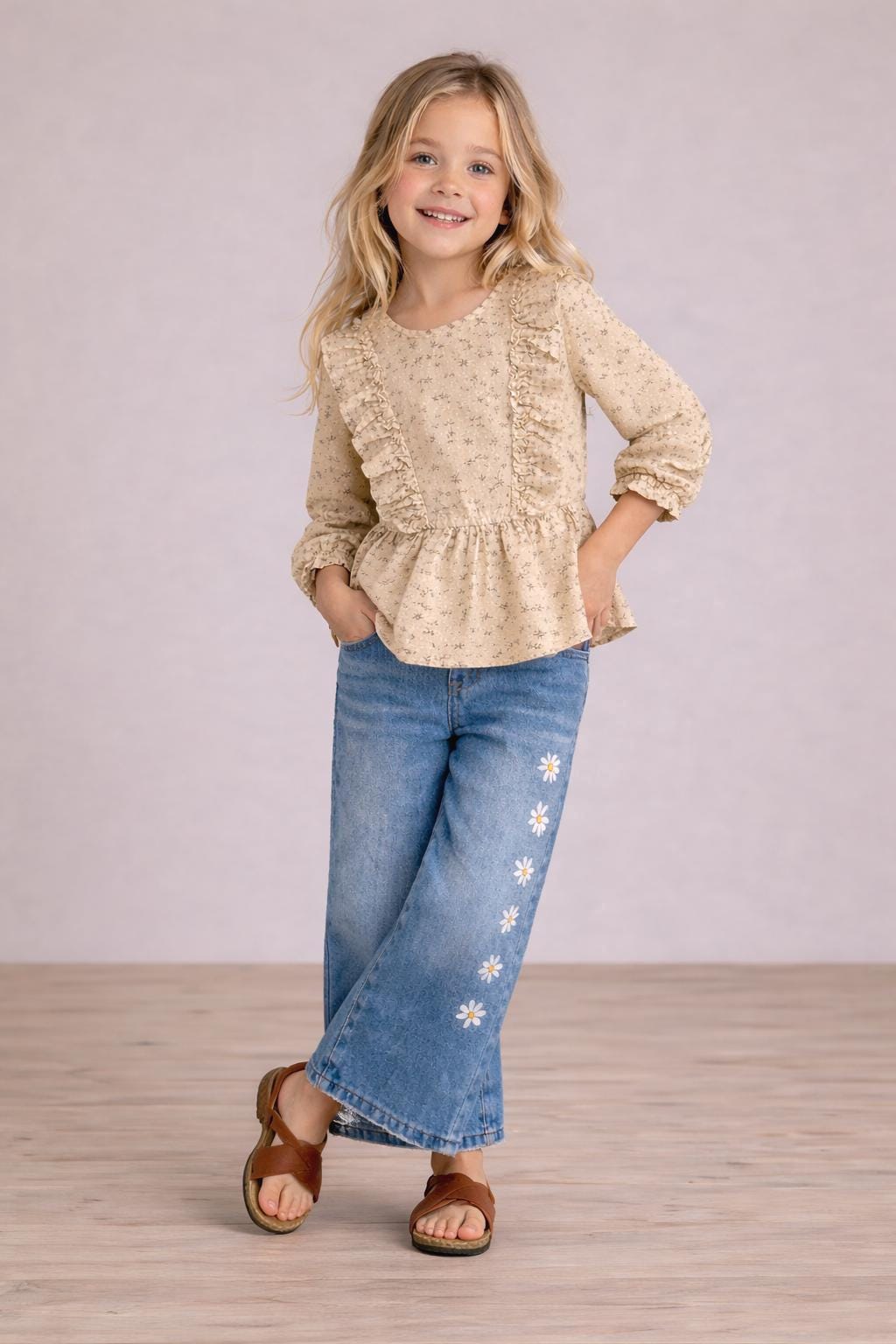 Girl Blouse Pattern, Sewing Pattern for Kids, Kids Pattern, Toddler Blouse Pattern, Beginner Pattern, Sewing Pattern Toddlers, Baby Pattern
