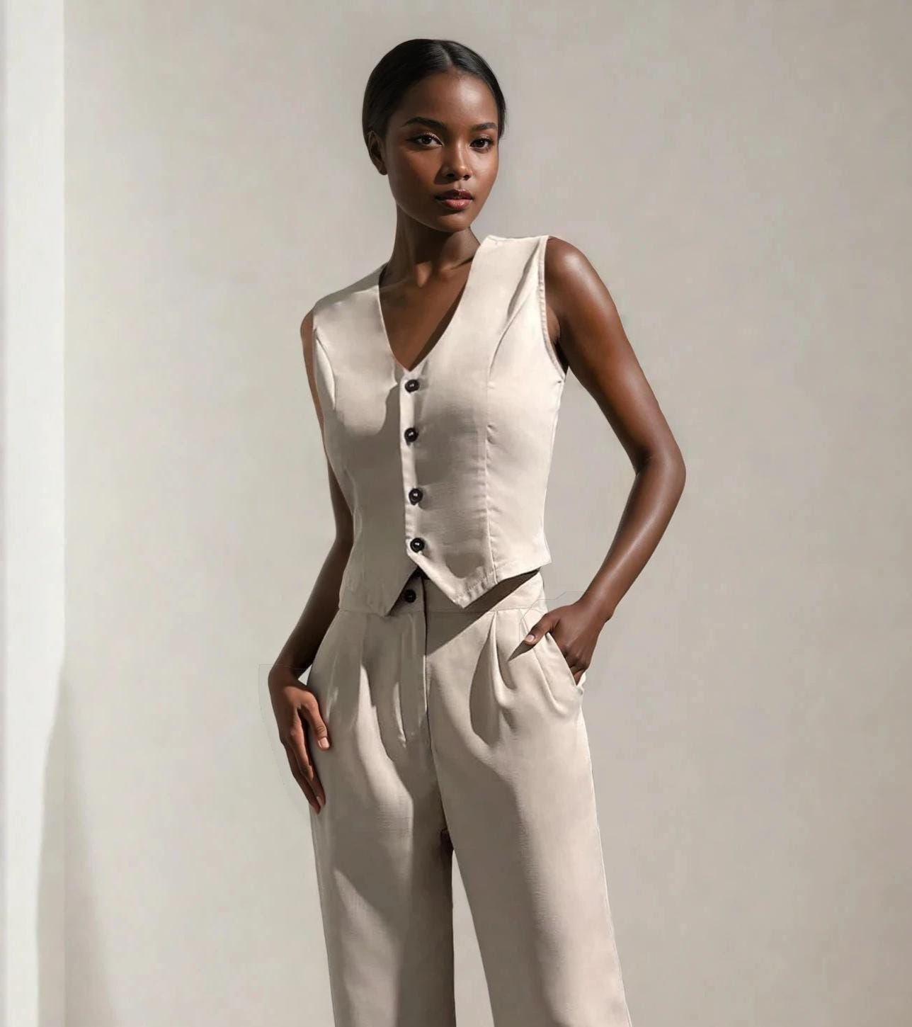 Vest Sewing Pattern, Waistcoat Pattern, Sewing Patterns, Women Pattern, Vest pattern, Top Sewing Pattern for Women, Women Vest Pattern