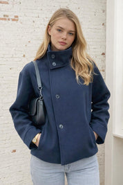 Lined Jacket Sewing Pattern, Button Up Jacket Pattern, Women Jacket Sewing Pattern, Coat Patttern, Jacket for Women Pattern