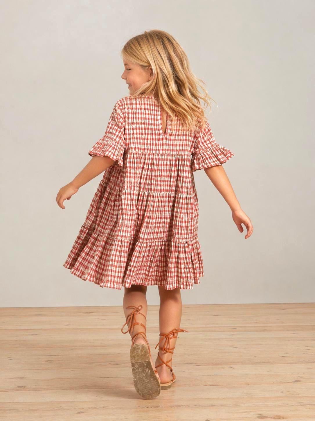 Dress Sewing Pattern for Kids, Dress Pattern, Kids Pattern, Summer Dress Pattern, Beginner Pattern, Sewing Pattern Toddlers, Baby Pattern