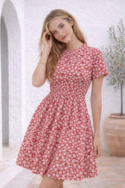 Women Dress Pattern | XS-XXXL | A-Line Dress Sewing Pattern | Summer Dress Pattern | Women Sewing Pattern | Easy Dress PDF Pattern Beginner