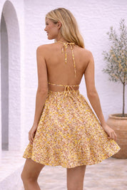 Ayla Dress Sewing Pattern | XS-XXXL | Womens Dress Pattern | Summer Dress Pattern | Backless Dress Pattern | Open Back Dress