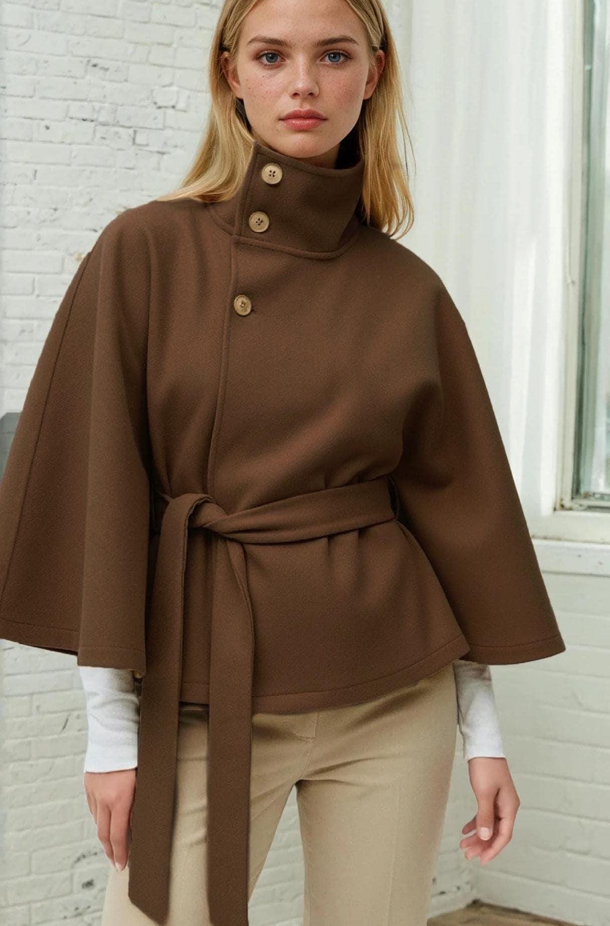 Cape Jacket Sewing Pattern,  Women Sewing Pattern, Cape Pattern, Jacket Pattern, Cape Coat Pattern, Cloak Sewing Pattern, Women Jacket