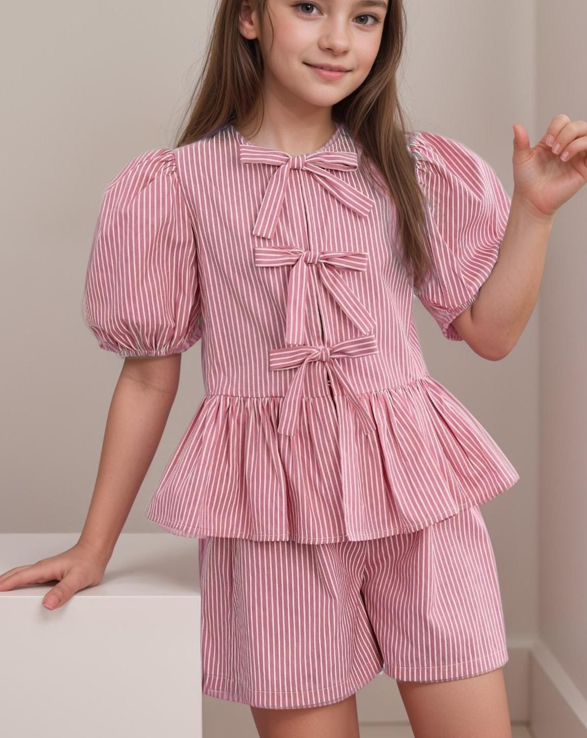 Girl Blouse Pattern, Sewing Pattern for Kids, Kids Pattern, Toddler Blouse Pattern, Beginner Pattern, Sewing Pattern Toddlers, Baby Pattern