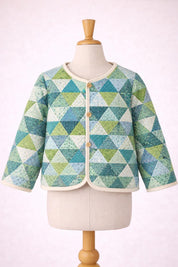 Jacket Sewing Pattern for Kids, Jacket Pattern, Kids Pattern, PDF Pattern, Beginner Pattern, Sewing Pattern Toddlers, Quilted Jacket Pattern