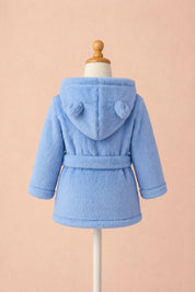 Bathrobe Sewing Pattern for Kids, Hooded Bathrobe, Kids Pattern, PDF Pattern, Beginner Pattern, Sewing Pattern Toddlers, Teddy Bathrobe