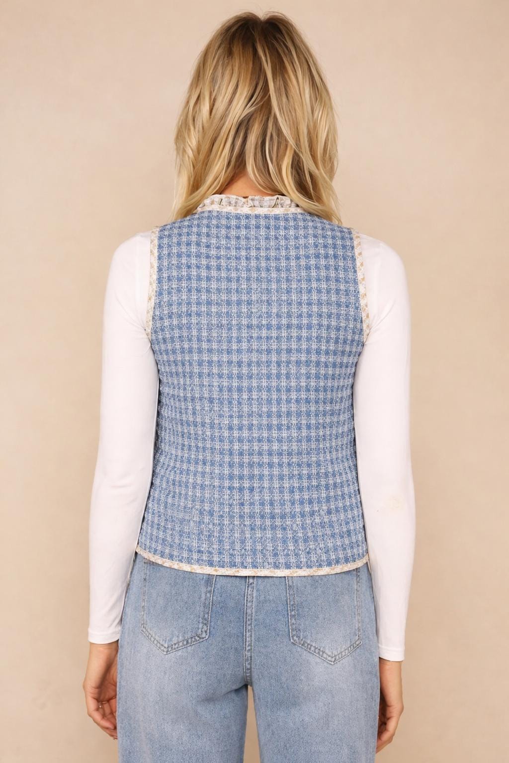 Quilted Vest Sewing Pattern for Women | Vest Pattern | Top Sewing Pattern | Women Sewing Patterns | Quilted Vest | Women Jacket Pattern