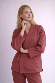 Jinbei Sewing Pattern for Women, Kimono Sewing Pattern, Kimono Pattern, Sewing Pattern for Women, Women Shirt Pattern, Robe Pattern