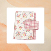 Book Sleeve Sewing Pattern | Beginner Pattern | Quilted Book Sleeve, Book Cover Pattern,