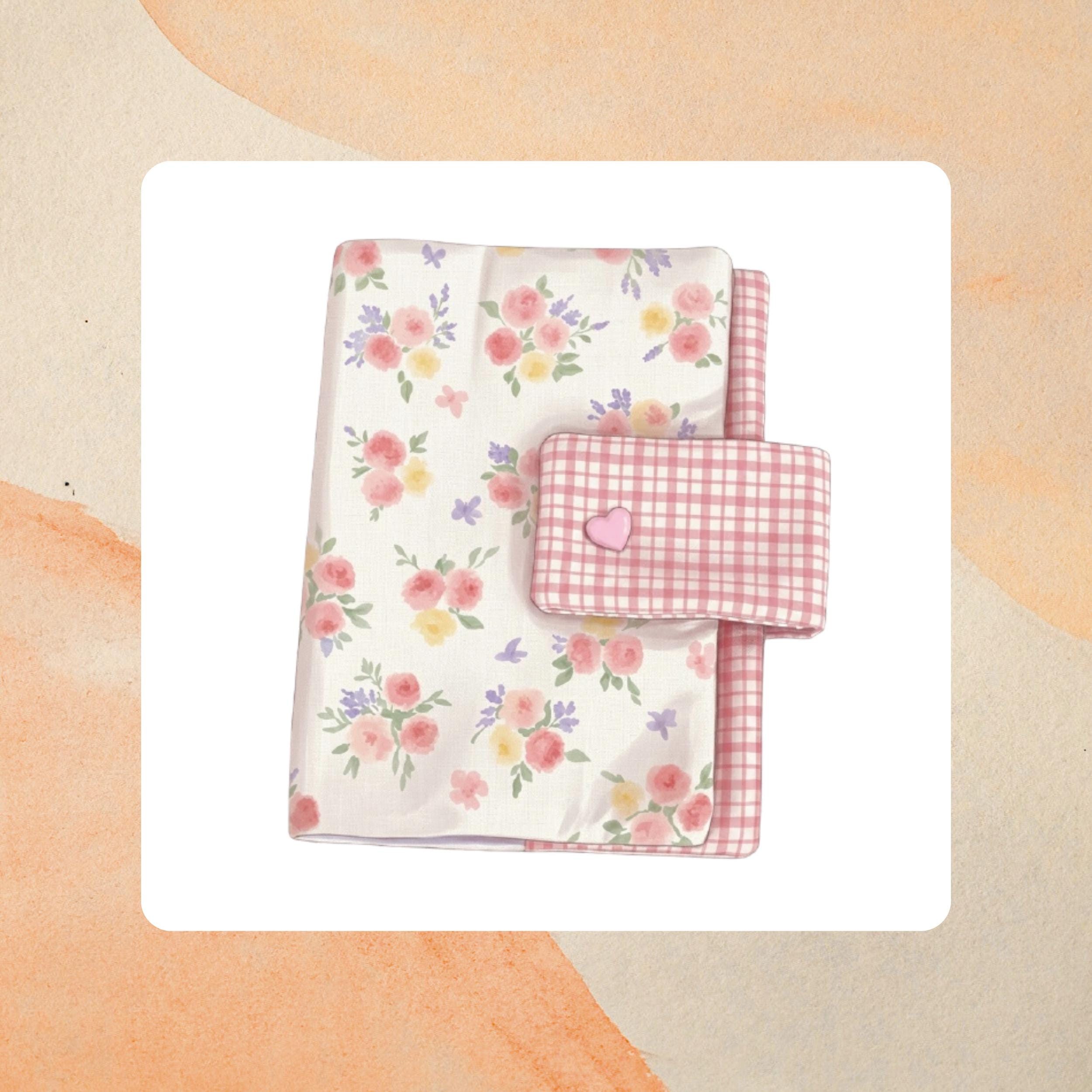 Book Sleeve Sewing Pattern | Beginner Pattern | Quilted Book Sleeve, Book Cover Pattern,