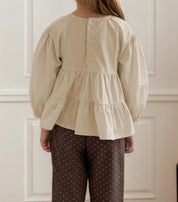 Girl Blouse Pattern, Sewing Pattern for Kids, Kids Pattern, Toddler Blouse Pattern, Beginner Pattern, Sewing Pattern Toddlers, Baby Pattern