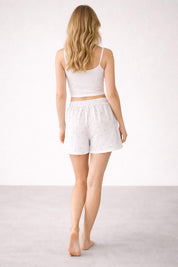 Shorts Sewing Pattern | Pajama Shorts | Beginner Shorts Pattern | Elastic Waistband Shorts | Mini Shorts Pattern | Easy Shorts Sewing