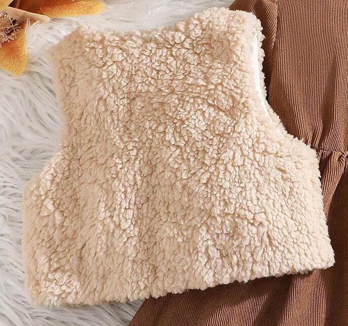 Vest Sewing Pattern for Kids, Teddy Vest Pattern, Kids Pattern, PDF Pattern, Beginner Pattern, Sewing Pattern Toddlers, Kids Vest Pattern