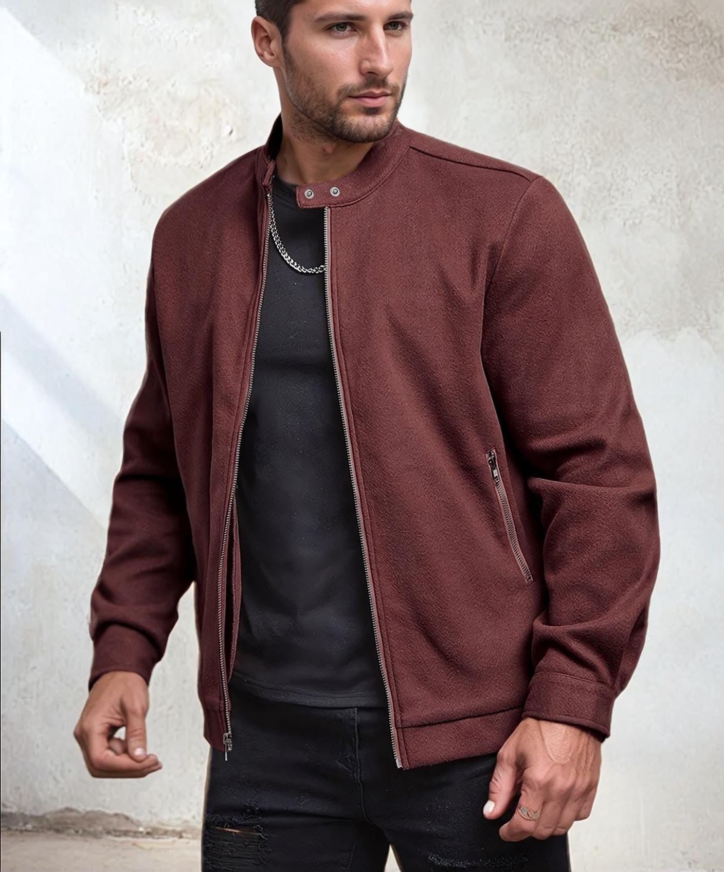Men Bomber Jacket Pattern, Jacket Sewing Pattern for Men, Men Sewing Pattern, Pattern Men,  Sewing Pattern Jacket Coat Bomber Men