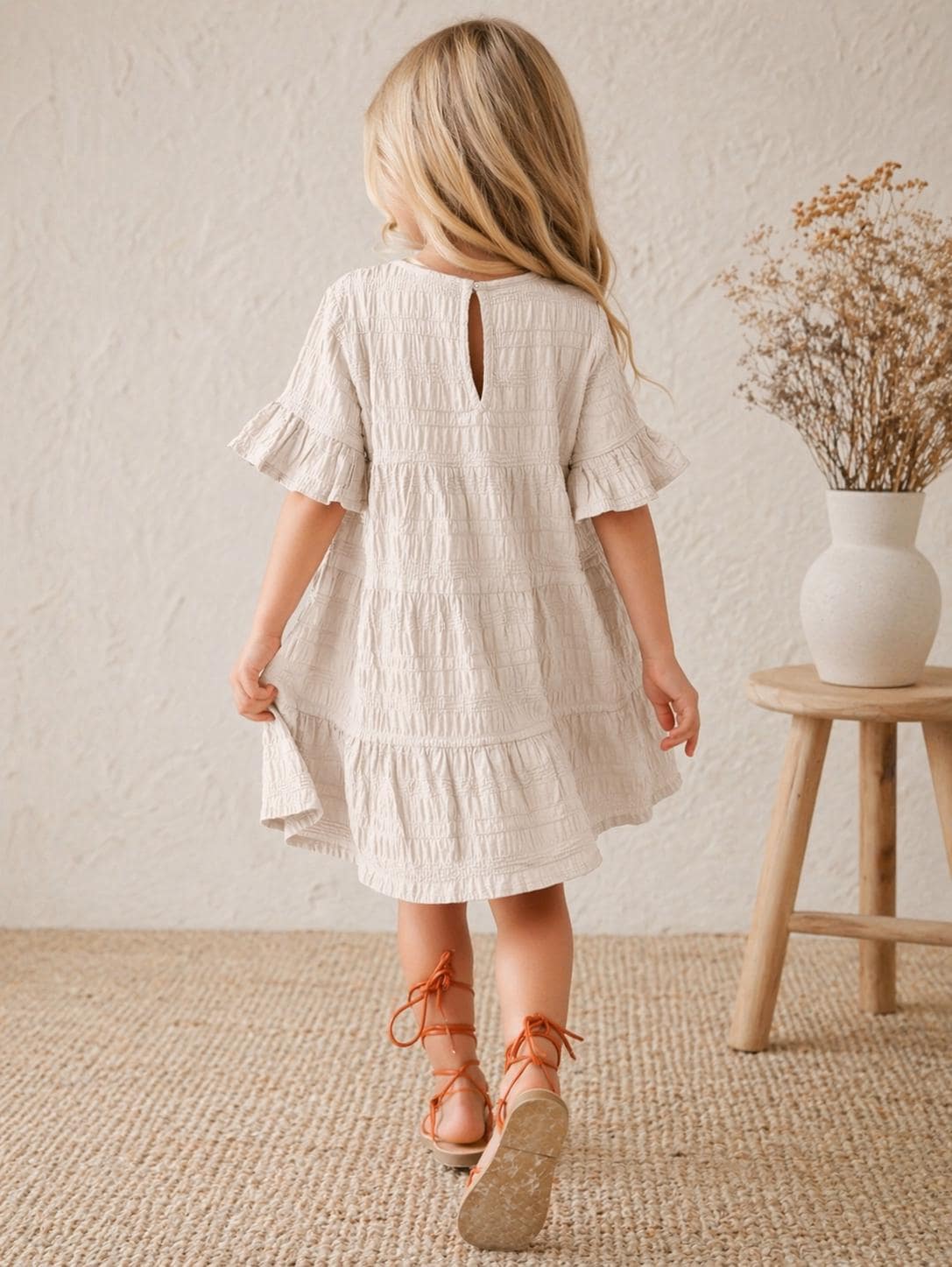 Dress Sewing Pattern for Kids, Dress Pattern, Kids Pattern, Summer Dress Pattern, Beginner Pattern, Sewing Pattern Toddlers, Baby Pattern