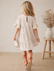 Dress Sewing Pattern for Kids, Dress Pattern, Kids Pattern, Summer Dress Pattern, Beginner Pattern, Sewing Pattern Toddlers, Baby Pattern