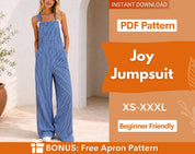 Jumpsuit Sewing Pattern | Overalls Sewing Patterns | Women Pattern| Jumpsuit Pattern | Romper Pattern