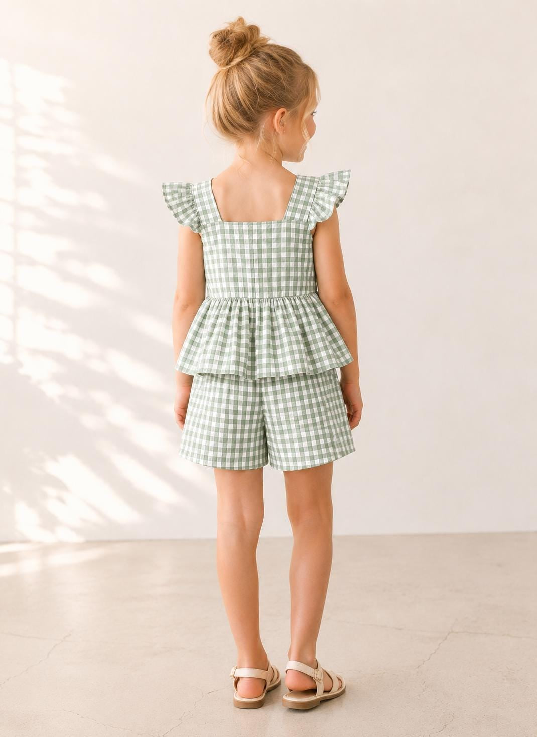 Top and Shorts Pattern for Kids, Top Pattern, Kids Pattern, PDF Pattern, Beginner Pattern, Sewing Pattern Toddlers, Shorts Pattern, Easy Top
