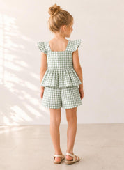 Top and Shorts Pattern for Kids, Top Pattern, Kids Pattern, PDF Pattern, Beginner Pattern, Sewing Pattern Toddlers, Shorts Pattern, Easy Top