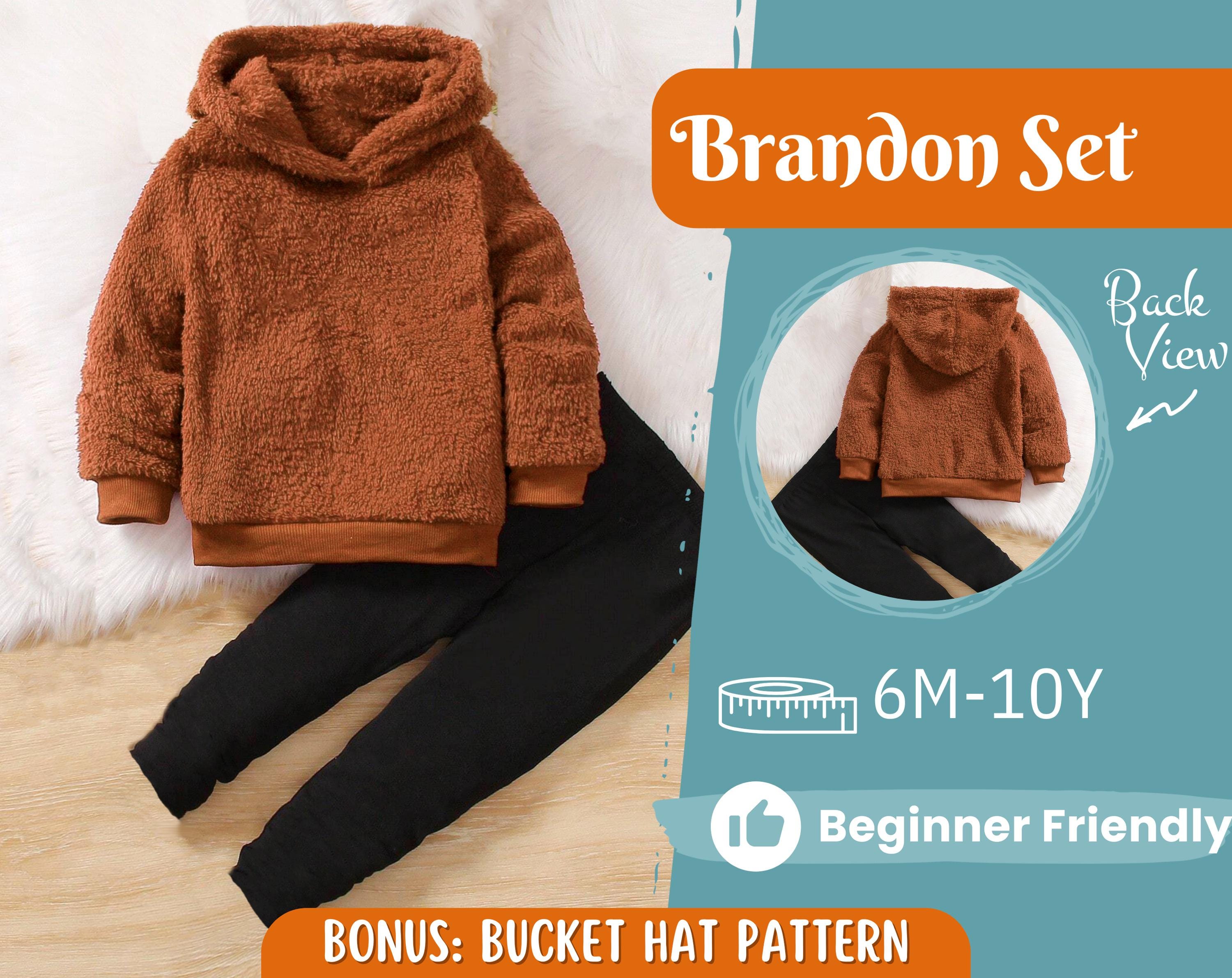 Hoodie and Pants Pattern for Kids, Hoodie Pattern, Kids Pattern, PDF Pattern, Beginner Pattern, Sewing Pattern Toddlers, Leggings Pattern