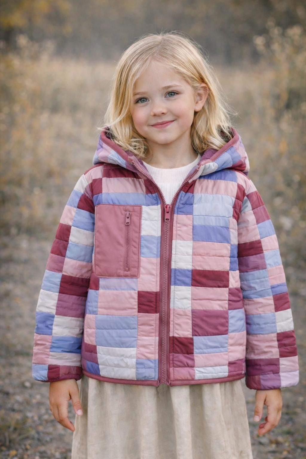 Jacket Sewing Pattern for Kids, Jacket Pattern, Kids Sewing Pattern, PDF Pattern, Beginner Pattern, Sewing Pattern Toddlers, Coat Pattern