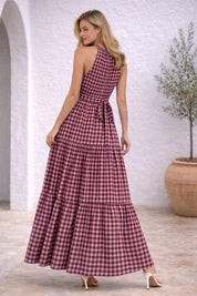 Maxi Dress Sewing Pattern | Halter Neck Dress | Prom Dress Sewing Pattern | Women Sewing Pattern | Summer Dress | Sewing Patterns