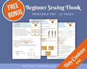 Kids Sewing Patterns Bundle, Sewing Patterns, Kids Patterns, Summer Patterns, Children Pattern, Easy Pattern, Beginner Pattern, PDF Pattern