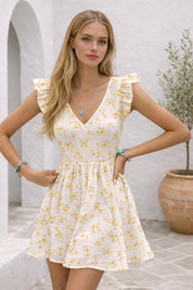 Annie Tie Back Dress Sewing Pattern | Summer Dress Pattern | Women Sewing Pattern | Sewing Patterns for Women, Dress Pattern