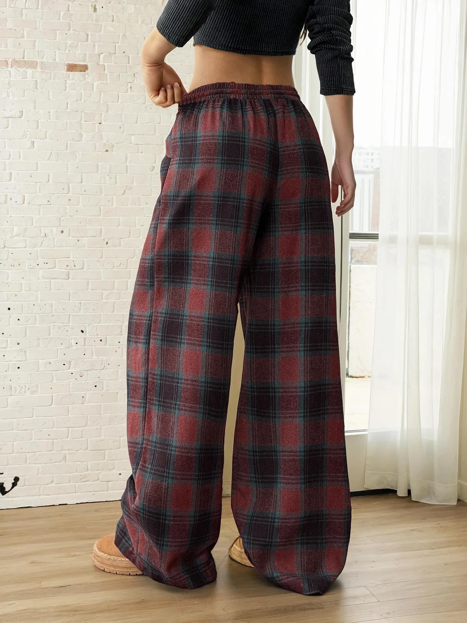Wide Leg Pants with Pockets Sewing Pattern, Women Pants Pattern, Pajama Pants Sewing Pattern, Pyjama Pattern, Oversized Wide Leg Pants Women