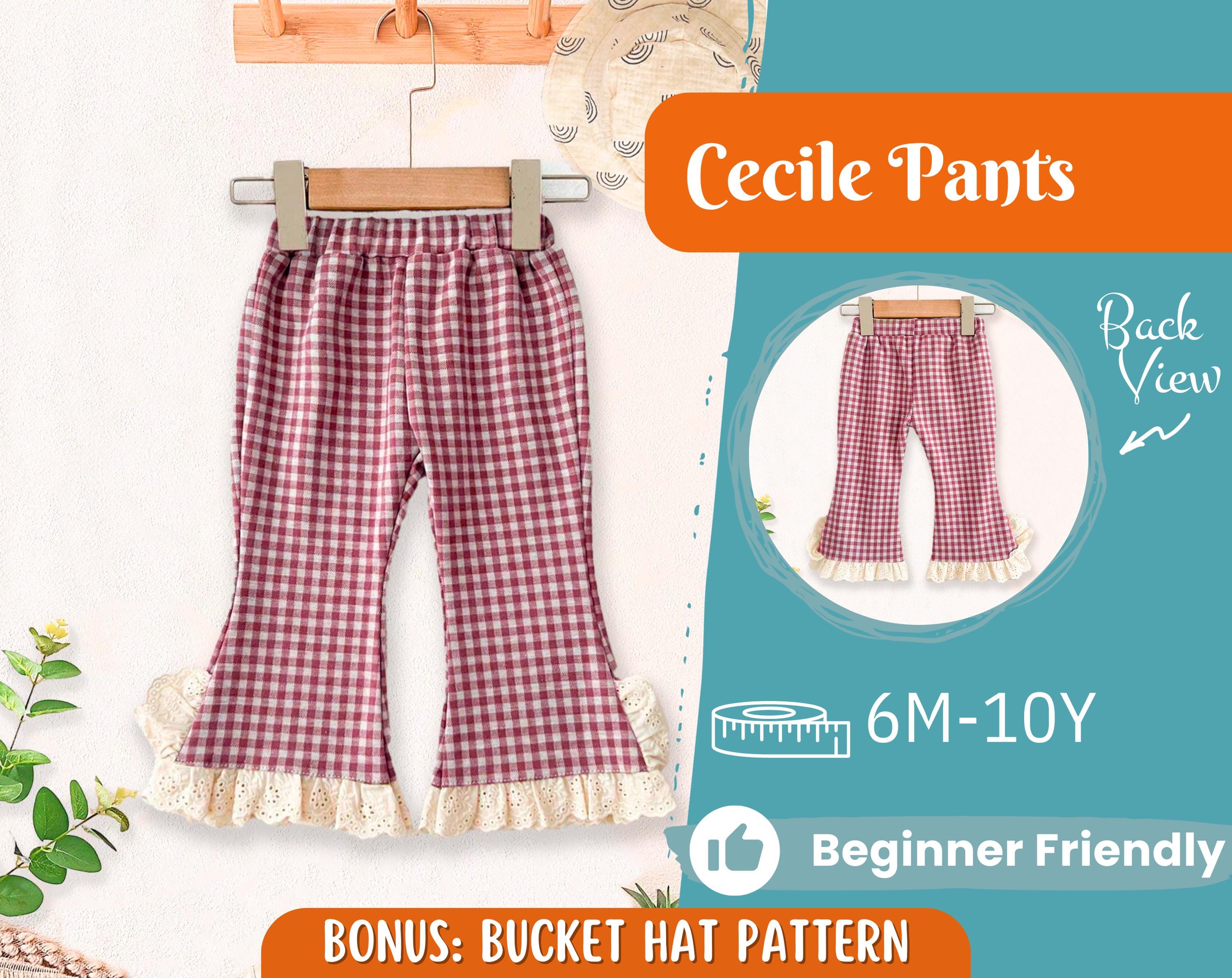 Pants Sewing Pattern for Kids, Kids Pants Pattern, Kids Pattern, Baby Sewing Pattern, Beginner Pattern, Sewing Pattern Toddlers, PDF Pattern