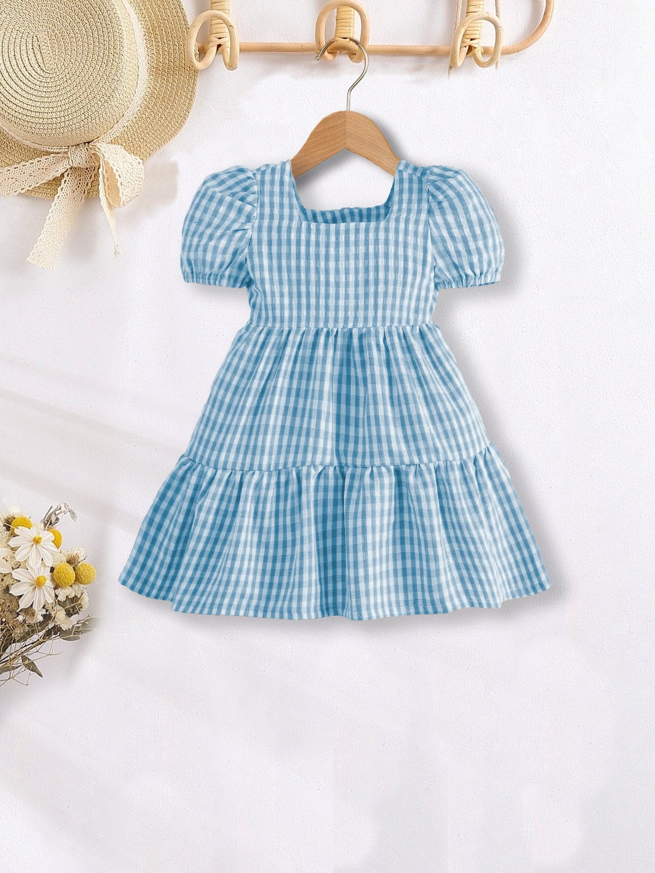 Dress Sewing Pattern for Kids, Dress Pattern, Kids Pattern, Summer Dress Pattern, Beginner Pattern, Sewing Pattern Toddlers, Baby Pattern