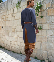 Medieval Tunic Sewing Pattern for Men, Medieval Shirt Pattern, Mens Costume Sewing Pattern, Tunic Cosplay Pattern, Medieval Costume Pattern