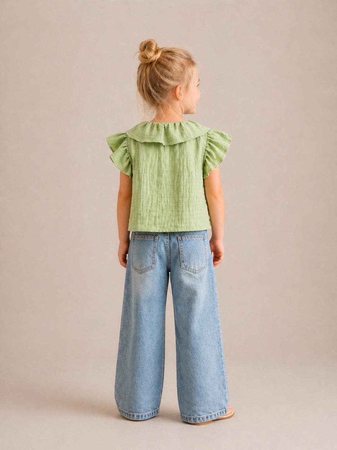 Top Sewing Pattern for Kids, Top Pattern, Kids Pattern, Girl Pattern, Beginner Pattern, Sewing Pattern Toddlers, PDF Pattern