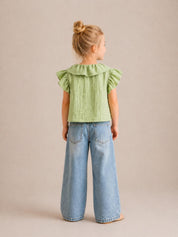 Top Sewing Pattern for Kids, Top Pattern, Kids Pattern, Girl Pattern, Beginner Pattern, Sewing Pattern Toddlers, PDF Pattern