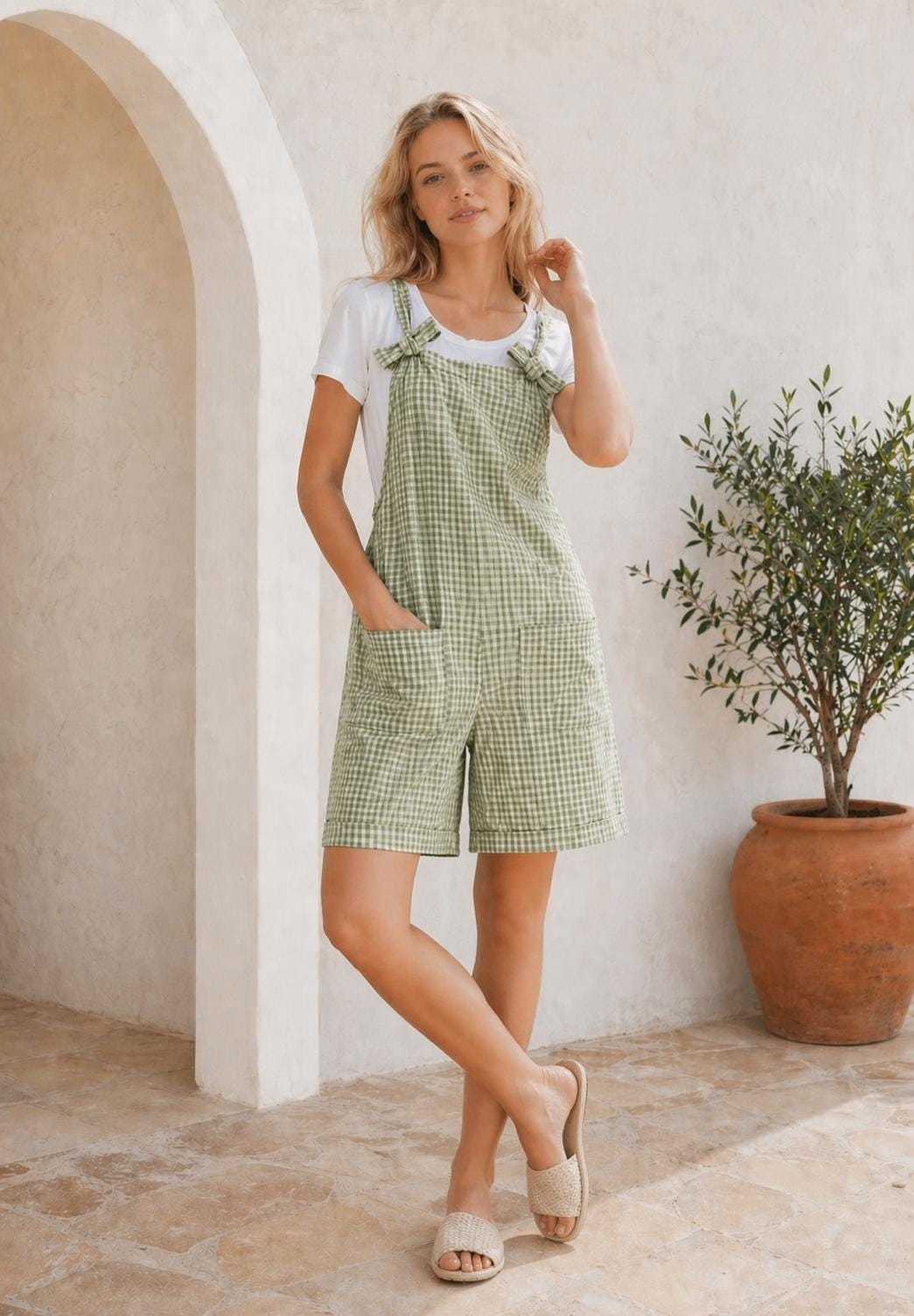 Romper Pattern for Women, Jumpsuit Pattern, Overalls Pattern, Romper Sewing Pattern, Sewing Patterns for Beginners, XS-XXXL