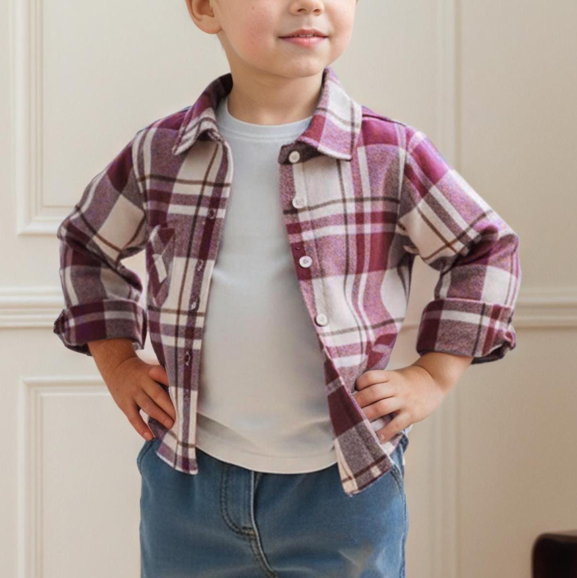 Shirt Sewing Pattern for Kids, Boy's Shirt Pattern, Kids Pattern, PDF Pattern, Beginner Pattern, Sewing Pattern Toddlers, Kids Shirt Pattern