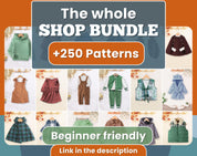 Romper Sewing Pattern for Kids, Romper Pattern, Kids Pattern, Overall Pattern, Beginner Pattern, Sewing Pattern Toddlers, Baby Pattern