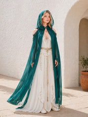 Elven Cape Sewing Pattern, Elven Cloak Pattern, Cape Pattern, Renaissance Fair Pattern, Medieval Cape, Cosplay Costume Cloak Pattern Cape