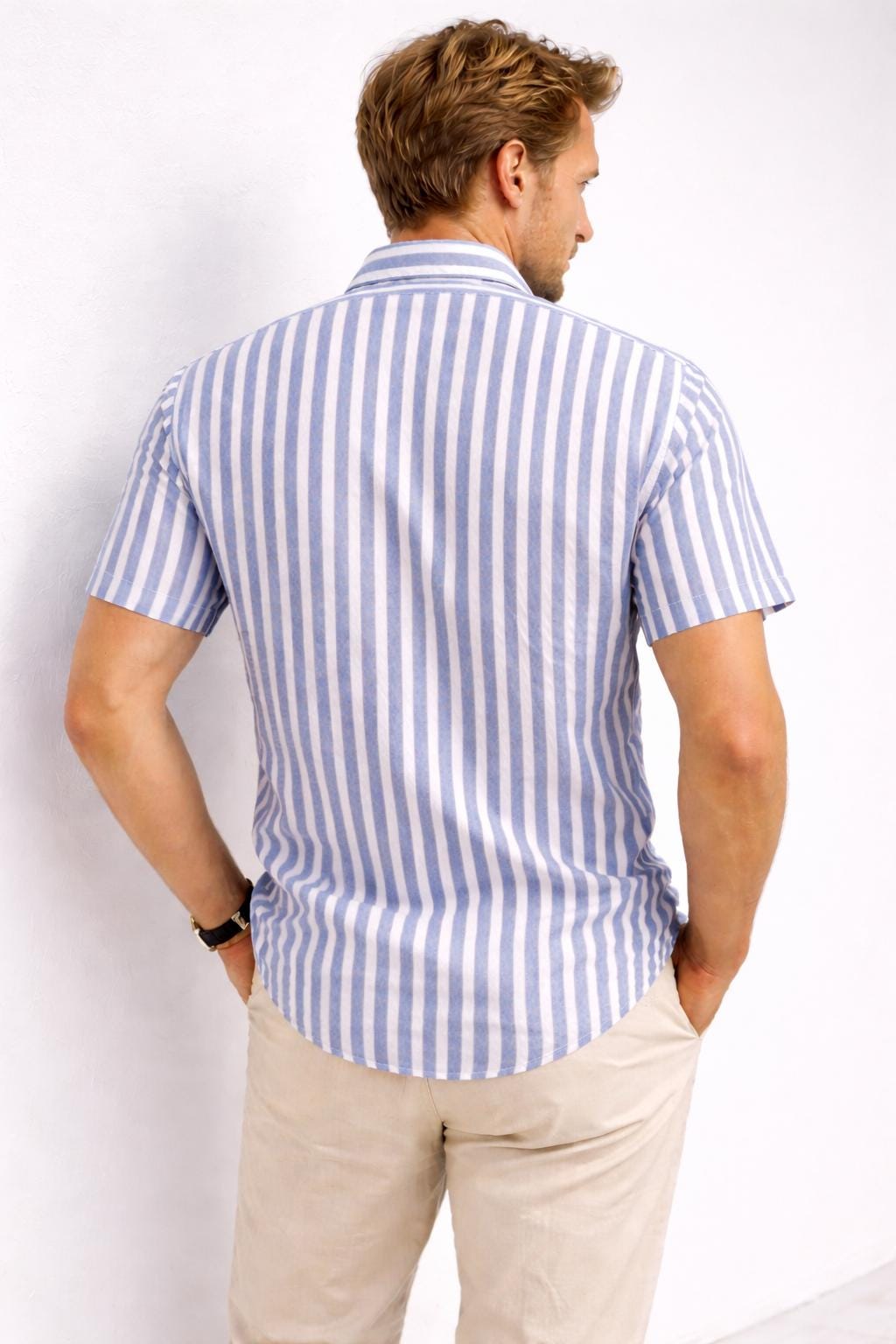 Shirt Sewing Pattern for Men, Men Shirt, Aloha Shirt, Hawaiian Shirt Pattern, Tropical Shirt, Sewing Pattern for Men, Men's Summer Shirt