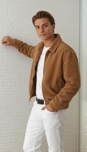 Men Jacket Sewing Pattern, Zip Up Jacket Pattern Men Sewing Pattern, Jacket Men, Men Pattern, Sewing Pattern Zip Up Jacket Men
