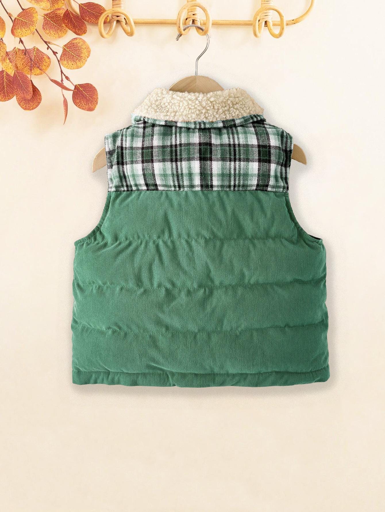 Puffer Vest Sewing Pattern for Kids, Puffer Vest, Kids Pattern, PDF Pattern, Beginner Pattern, Sewing Pattern Toddlers, Kids Jacket Pattern
