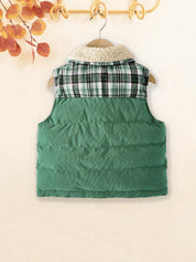 Puffer Vest Sewing Pattern for Kids, Puffer Vest, Kids Pattern, PDF Pattern, Beginner Pattern, Sewing Pattern Toddlers, Kids Jacket Pattern